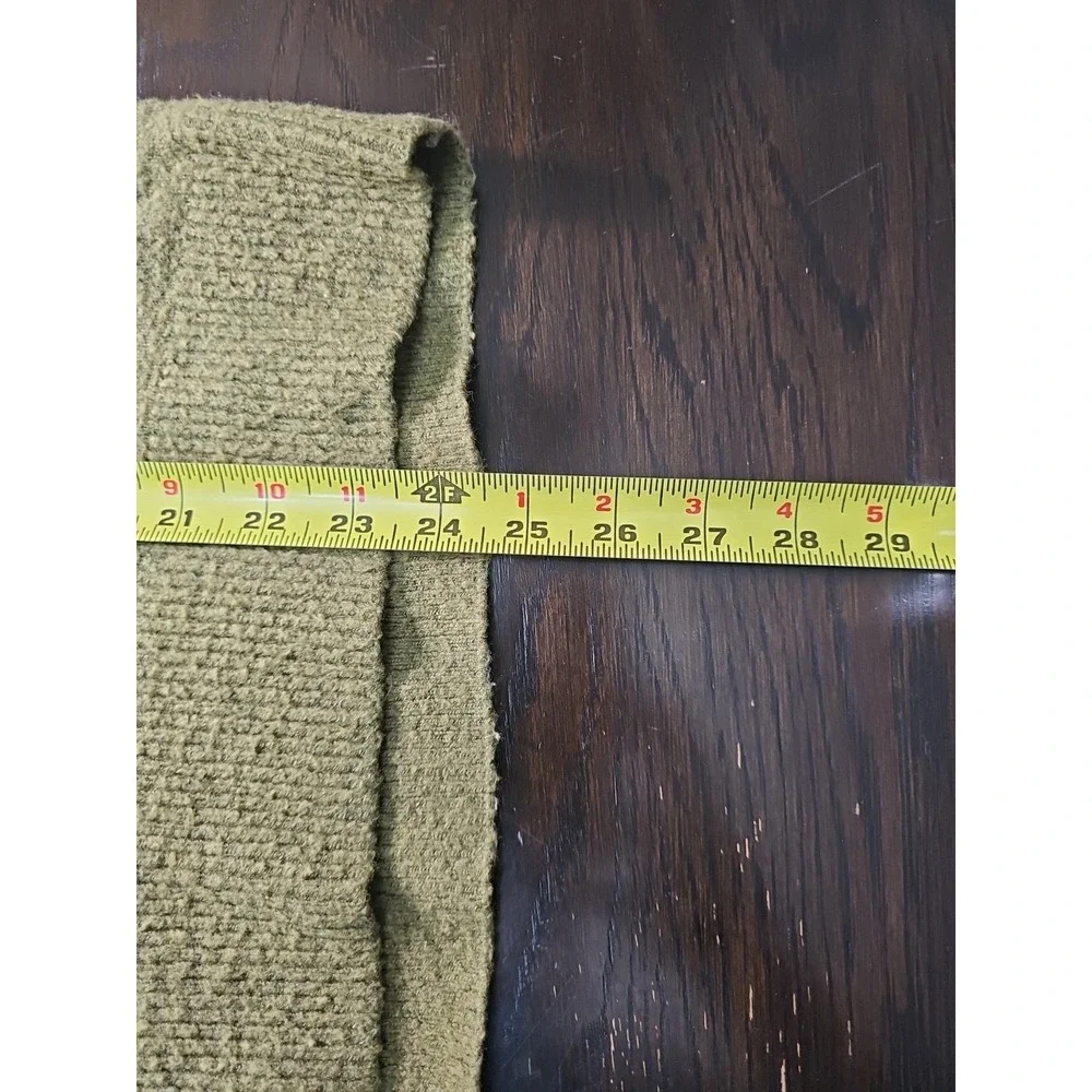 Ann Taylor LOFT Pullover Sweater Knit‎ S Green Long Sleeves Warm Soft